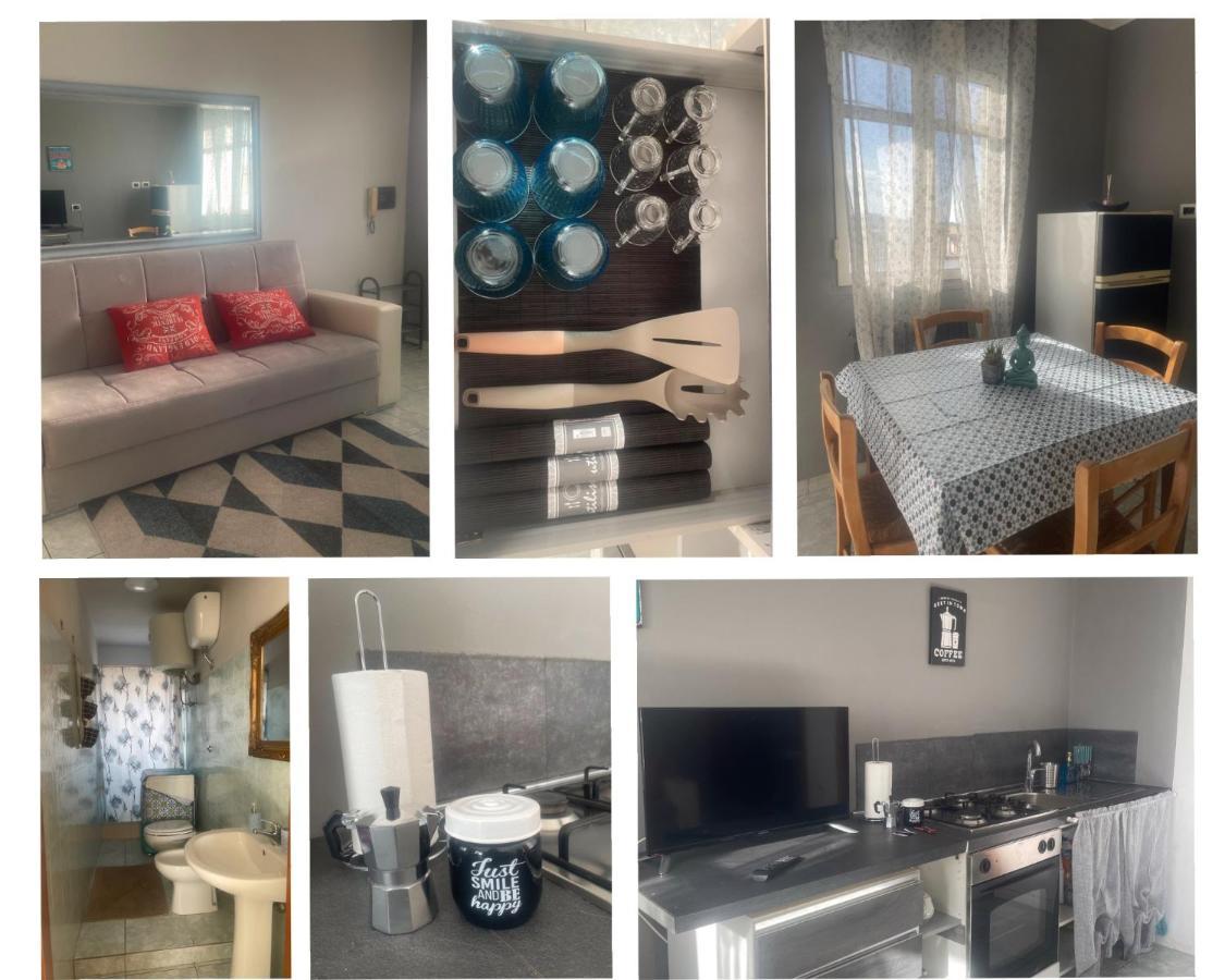 Airport Apartment Happyhouse Fiumicino Exteriör bild